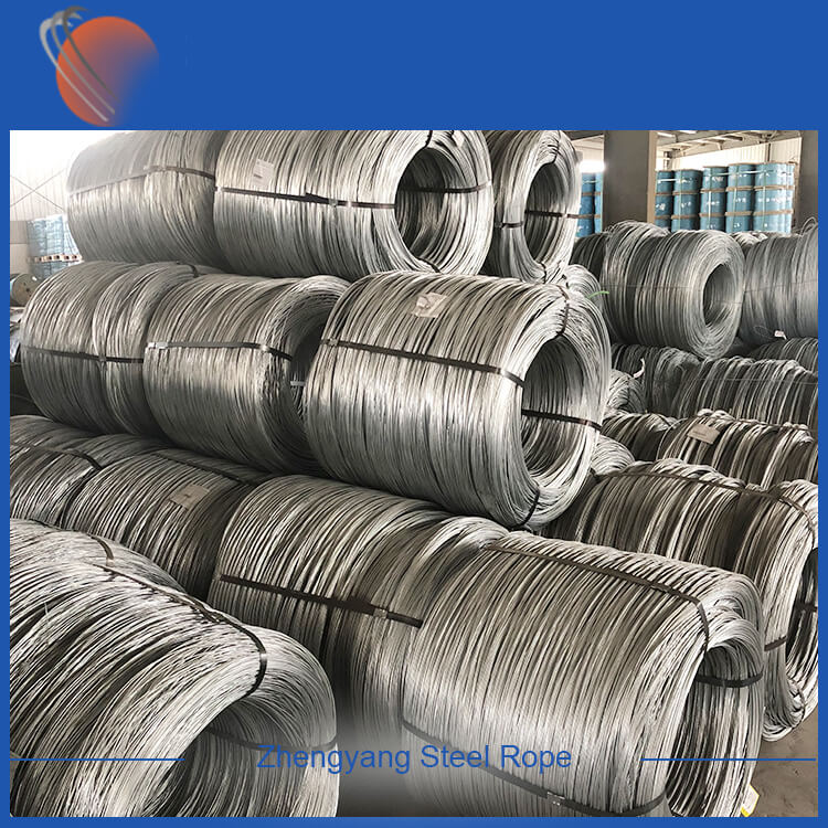 Calidum intinge Galvanized Steel filum pro Redrawing